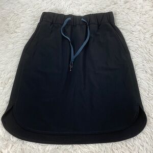Lululemon On The Fly Skirt *21" Black